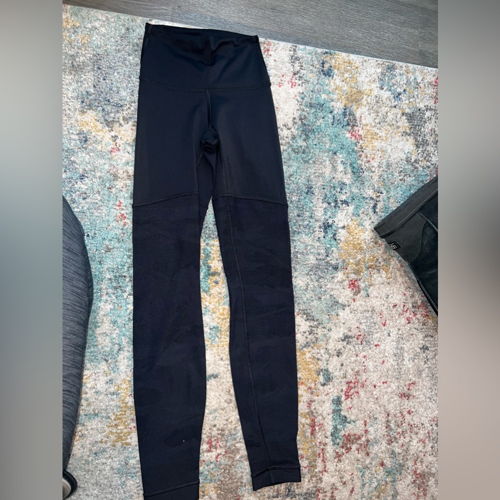 Perfect condition lululemon black leggings size 2